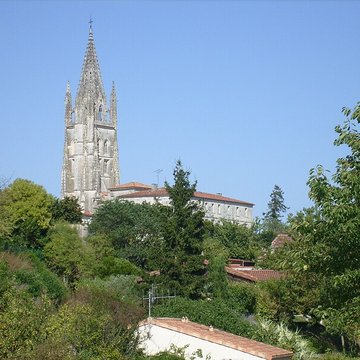 Basilique Saint-Eutrope de Saintes