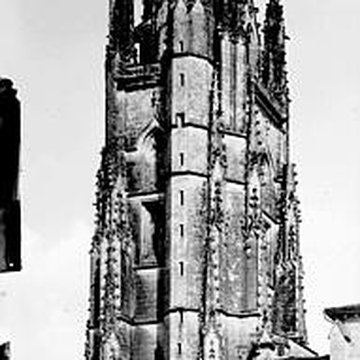 Basilique Saint-Eutrope de Saintes