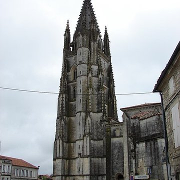 Basilique Saint-Eutrope de Saintes