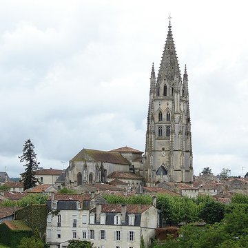 Basilique Saint-Eutrope de Saintes