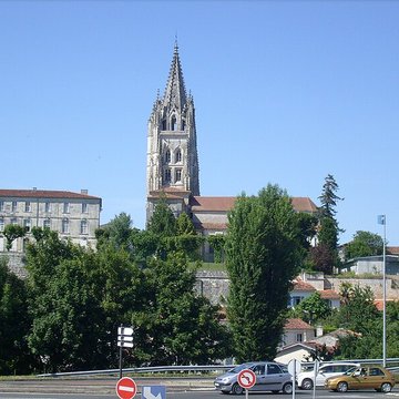 Basilique Saint-Eutrope de Saintes