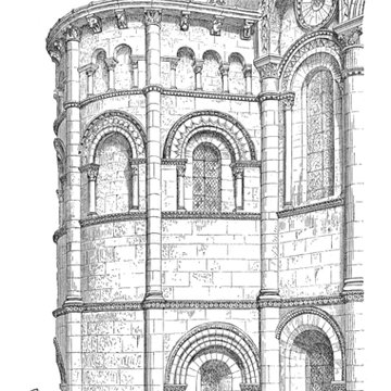 Basilique Saint-Eutrope de Saintes