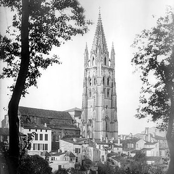 Basilique Saint-Eutrope de Saintes