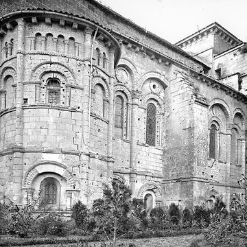 Basilique Saint-Eutrope de Saintes