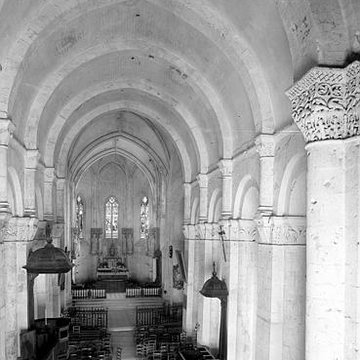Basilique Saint-Eutrope de Saintes