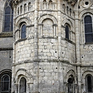 Basilique Saint-Eutrope de Saintes