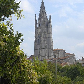 Basilique Saint-Eutrope de Saintes