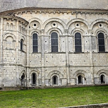 Basilique Saint-Eutrope de Saintes
