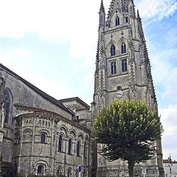 Basilique Saint-Eutrope de Saintes