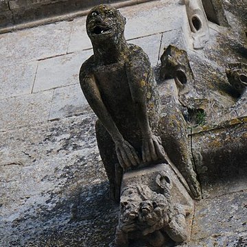 Basilique Saint-Eutrope de Saintes