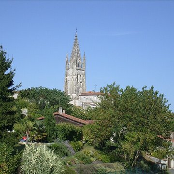 Basilique Saint-Eutrope de Saintes