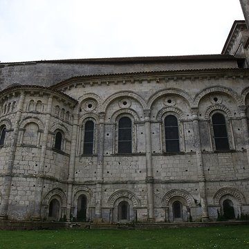 Basilique Saint-Eutrope de Saintes