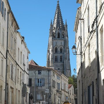 Basilique Saint-Eutrope de Saintes