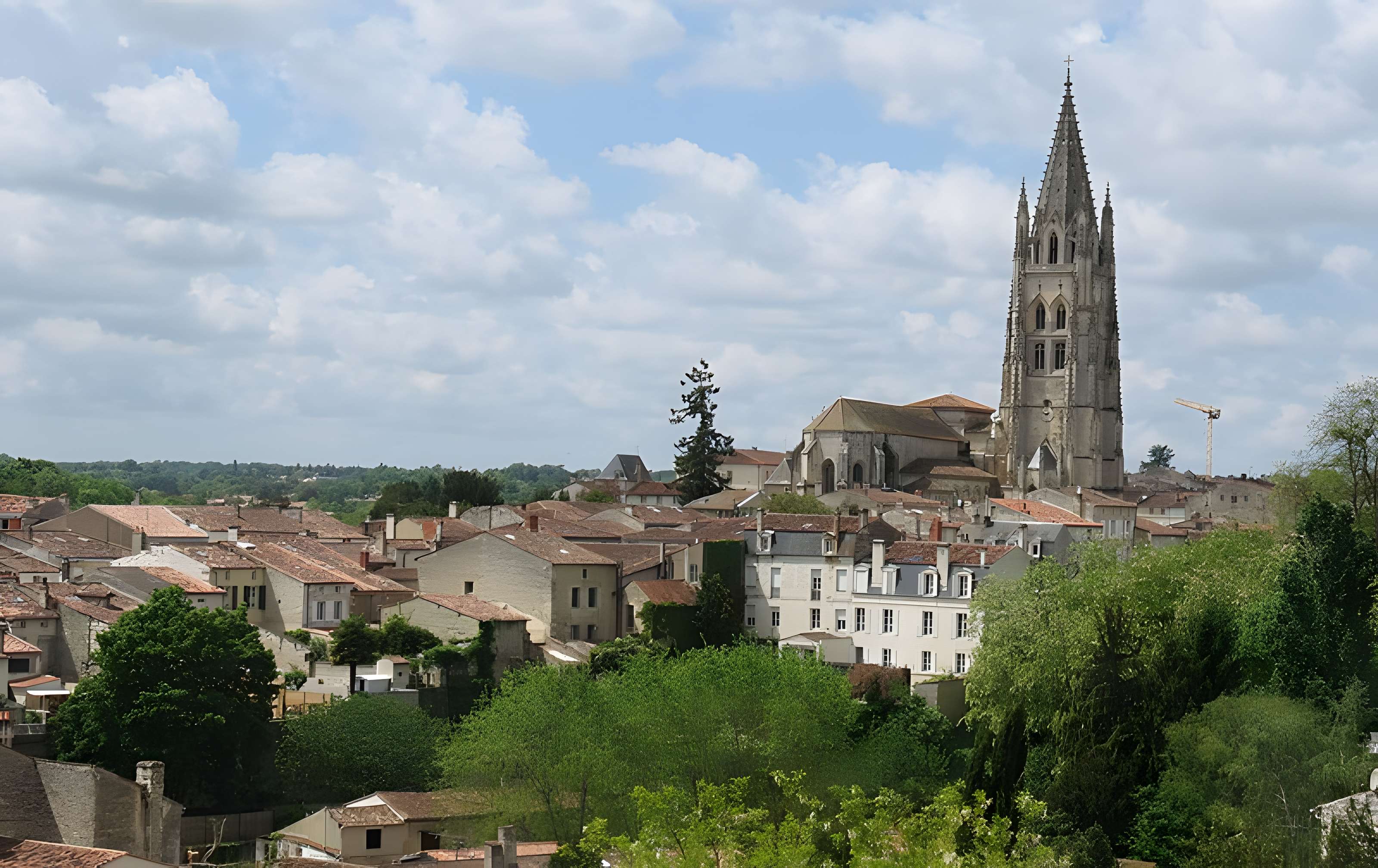Basilique Saint-Eutrope de Saintes