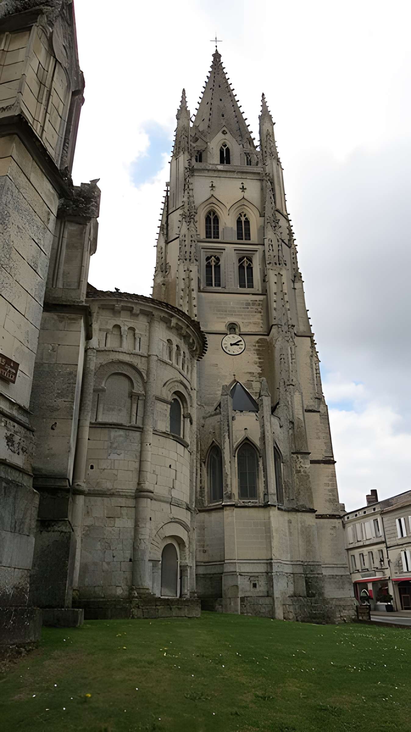 Basilique Saint-Eutrope de Saintes