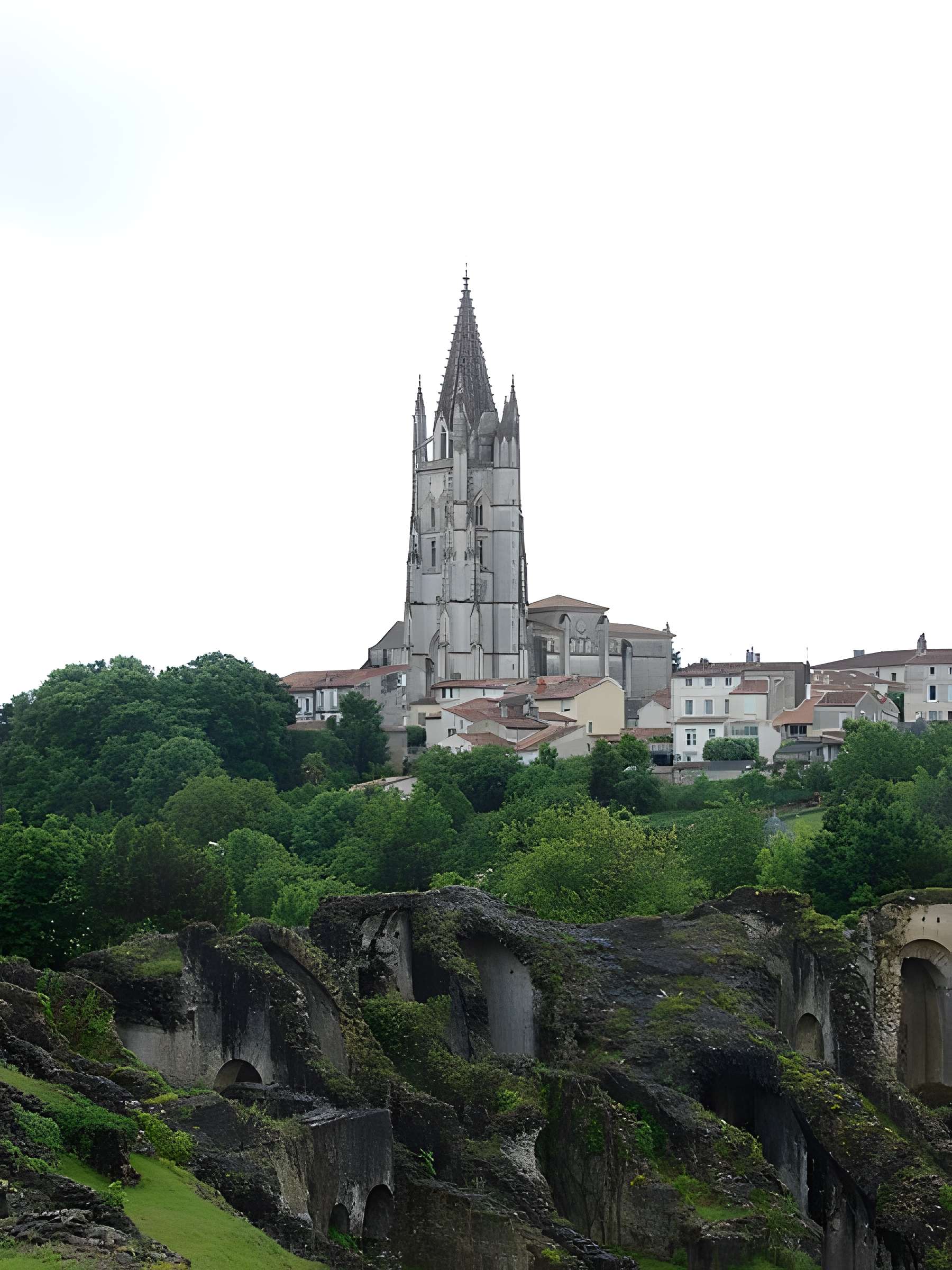 Basilique Saint-Eutrope de Saintes