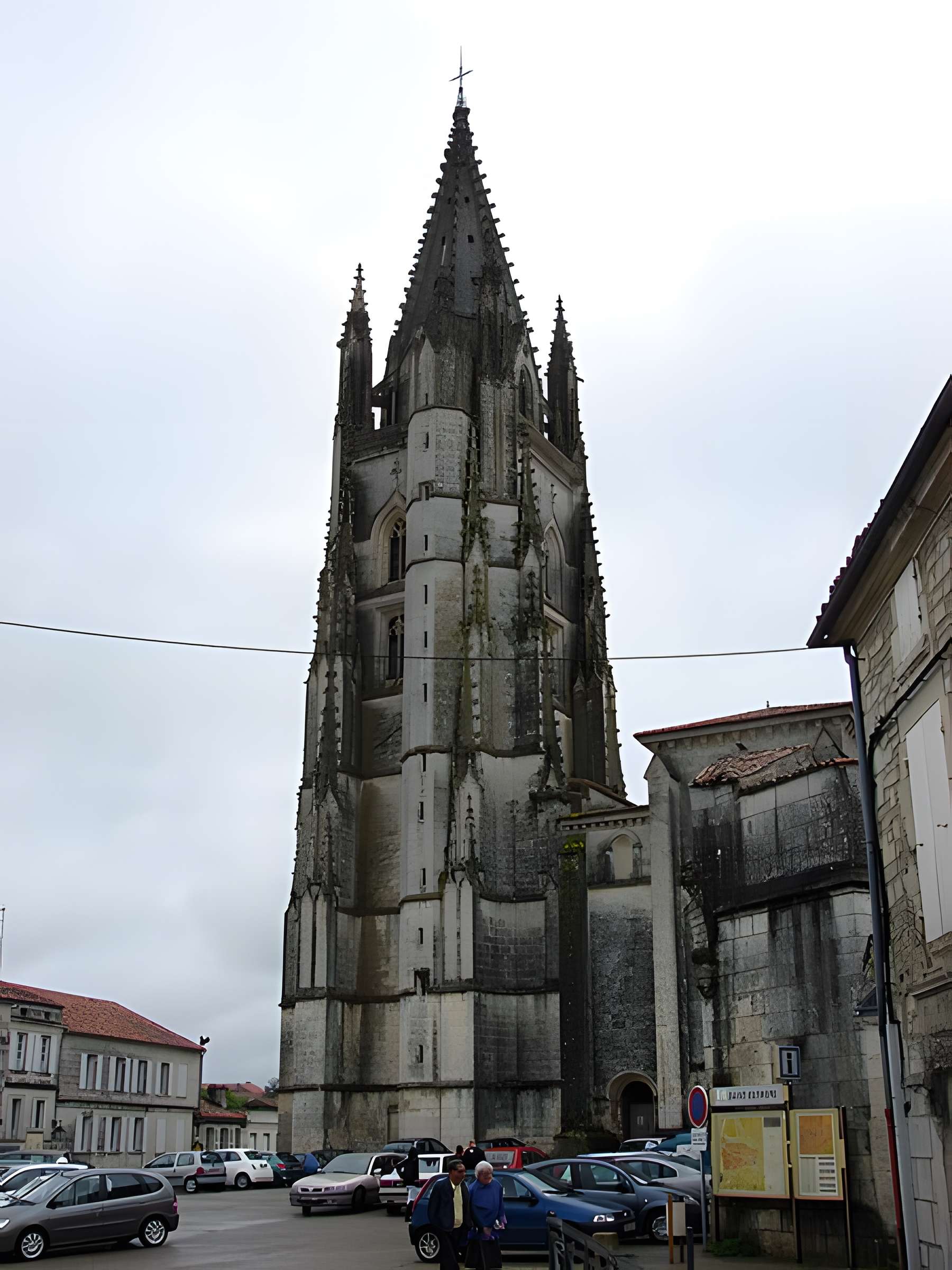 Basilique Saint-Eutrope de Saintes