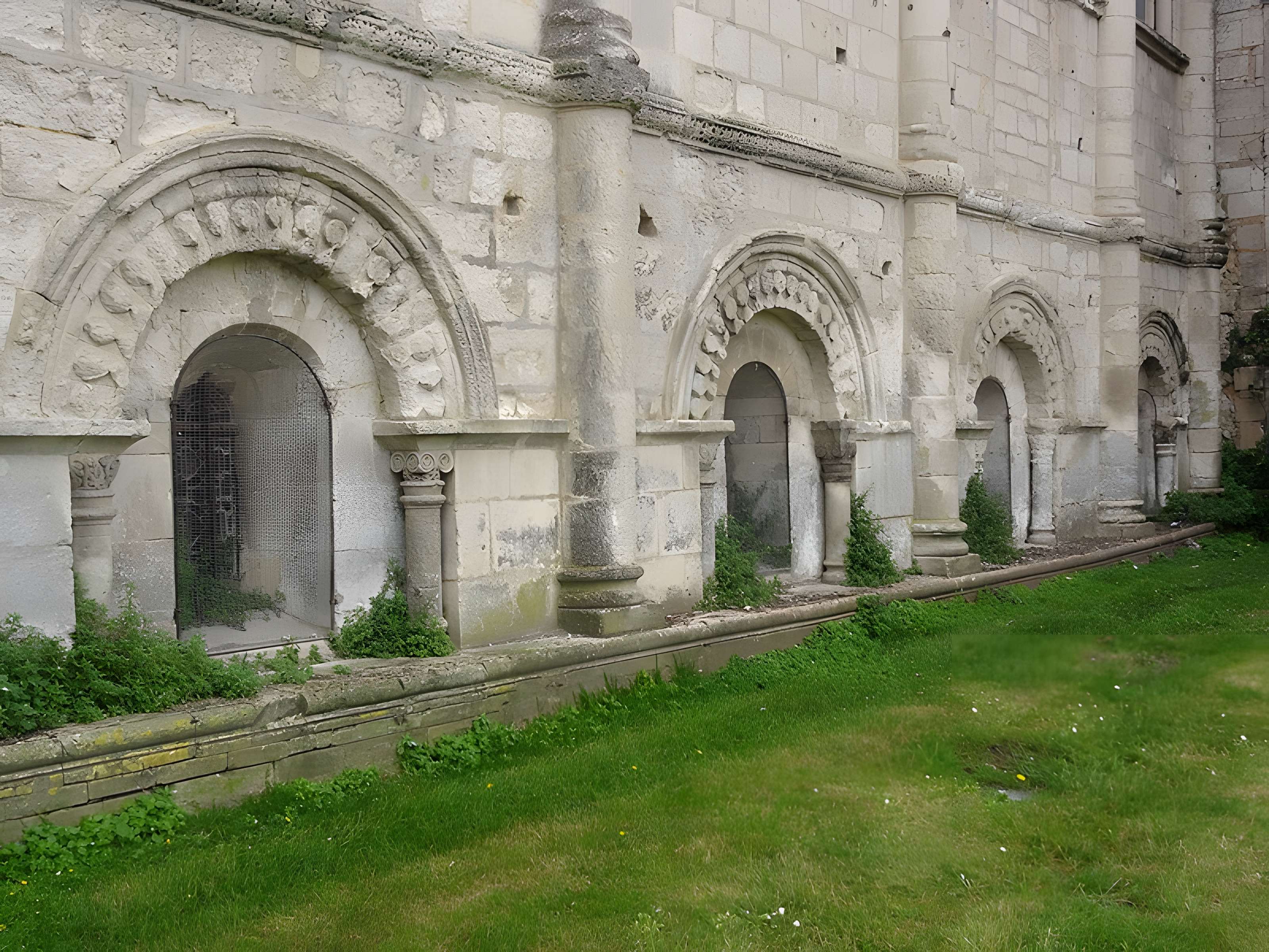 Basilique Saint-Eutrope de Saintes