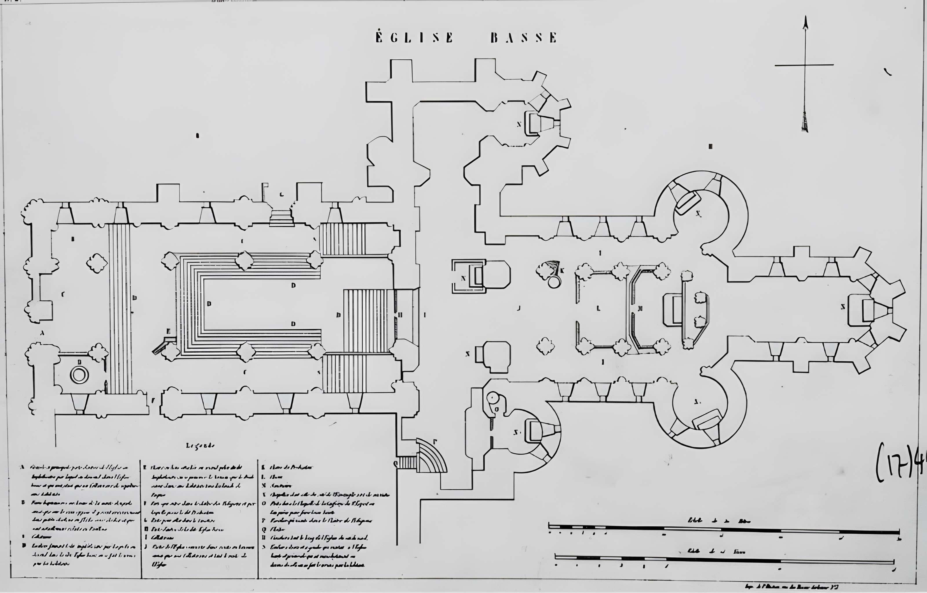 Basilique Saint-Eutrope de Saintes