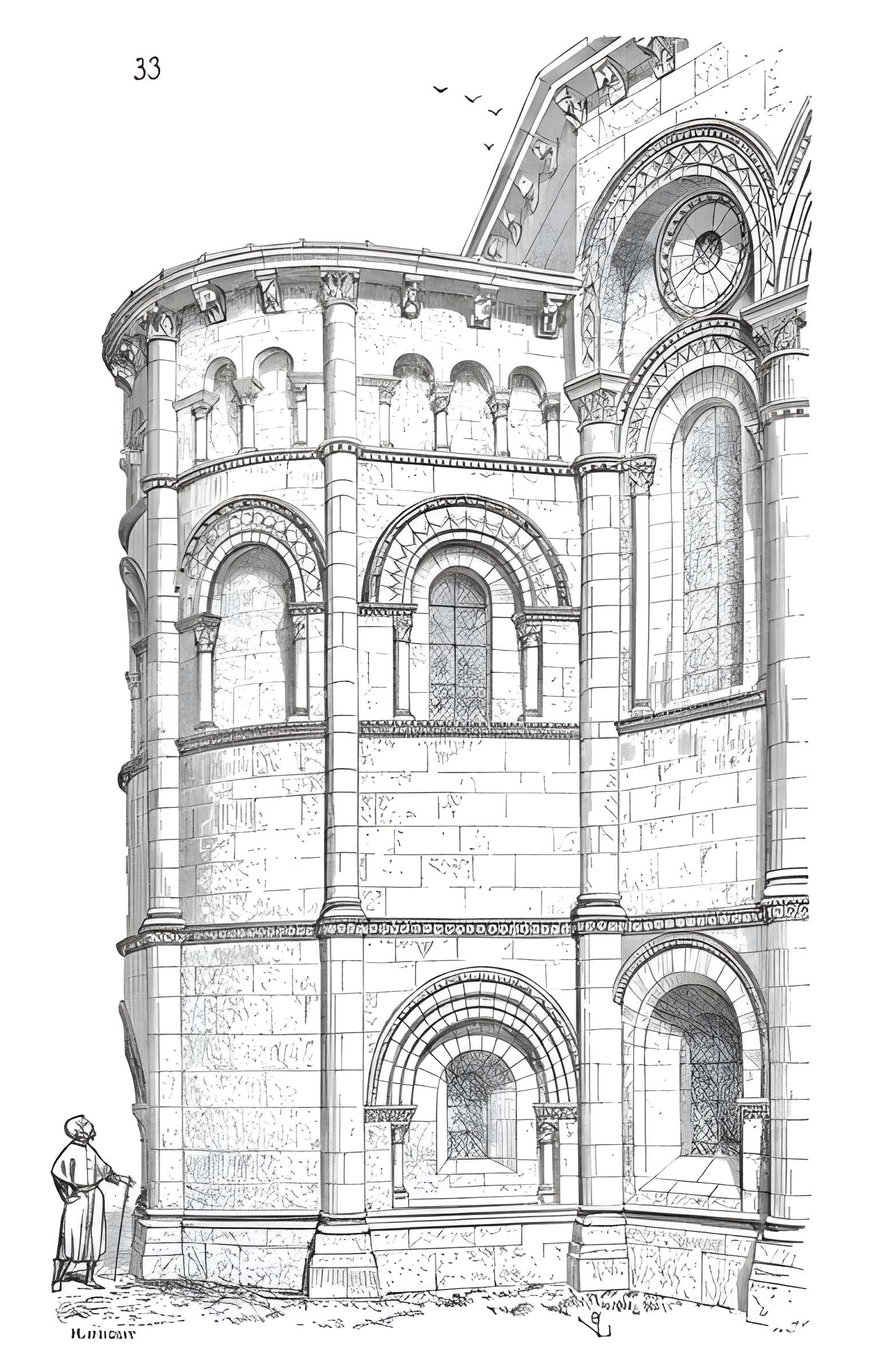 Basilique Saint-Eutrope de Saintes