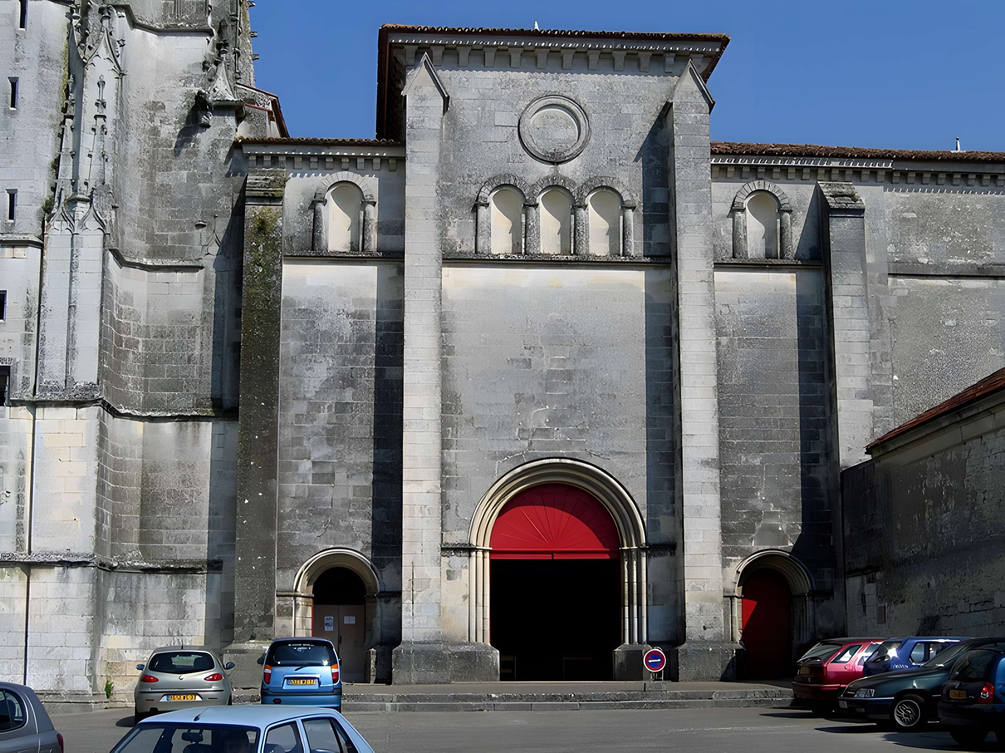 Basilique Saint-Eutrope de Saintes
