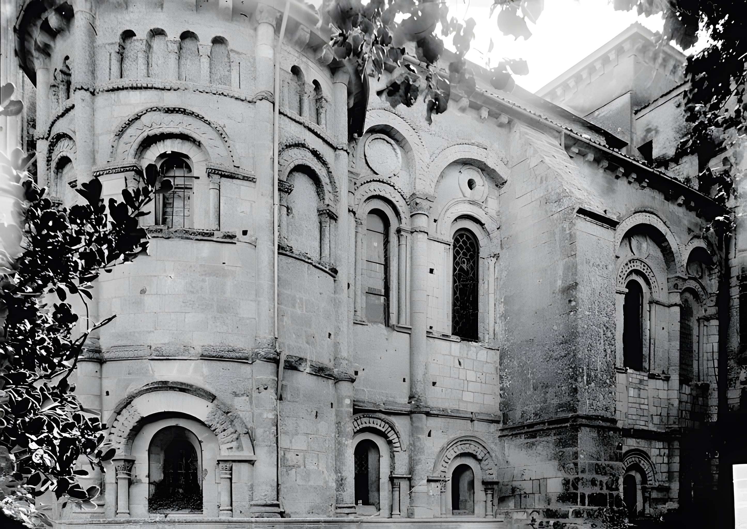 Basilique Saint-Eutrope de Saintes