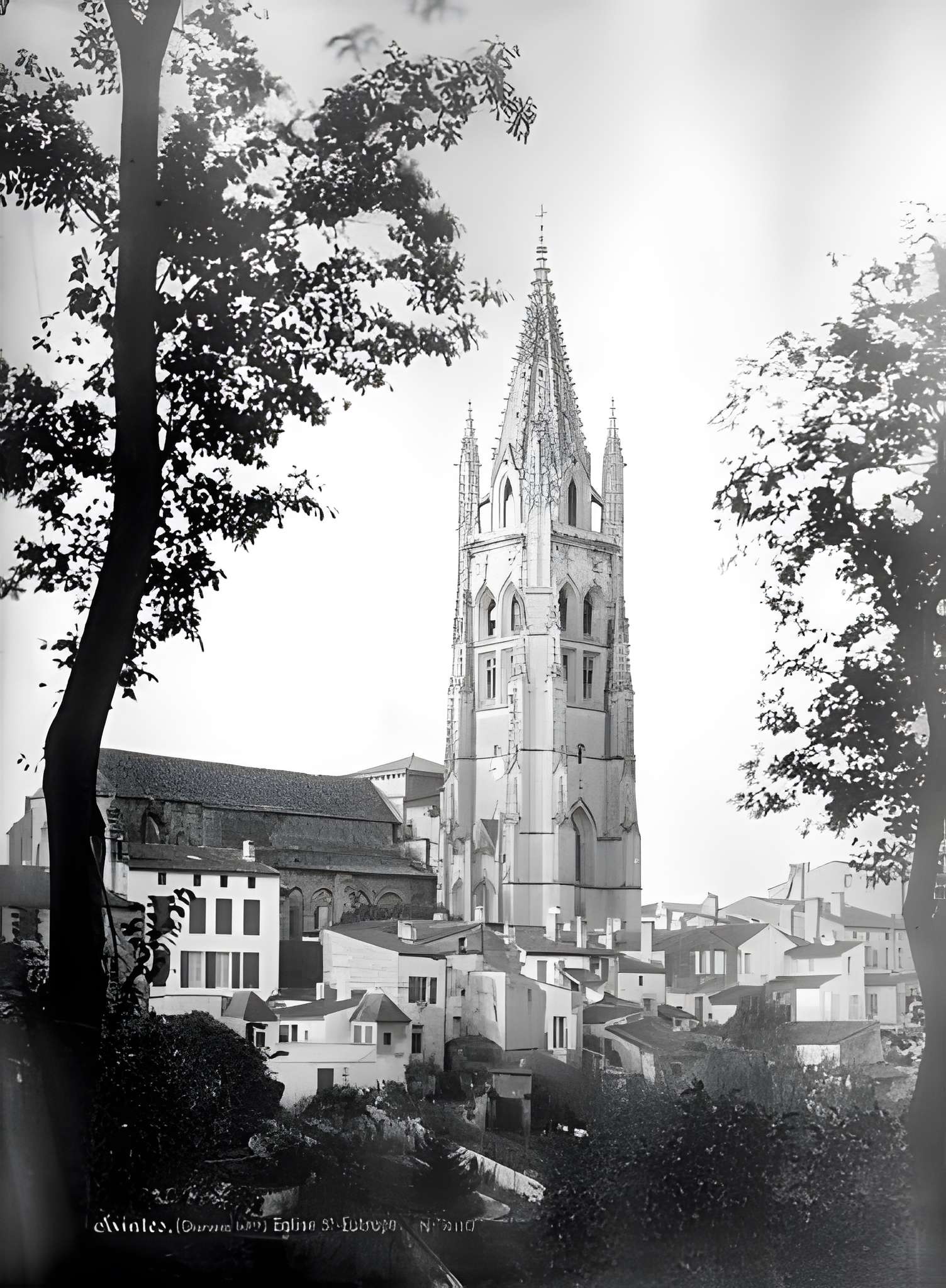 Basilique Saint-Eutrope de Saintes