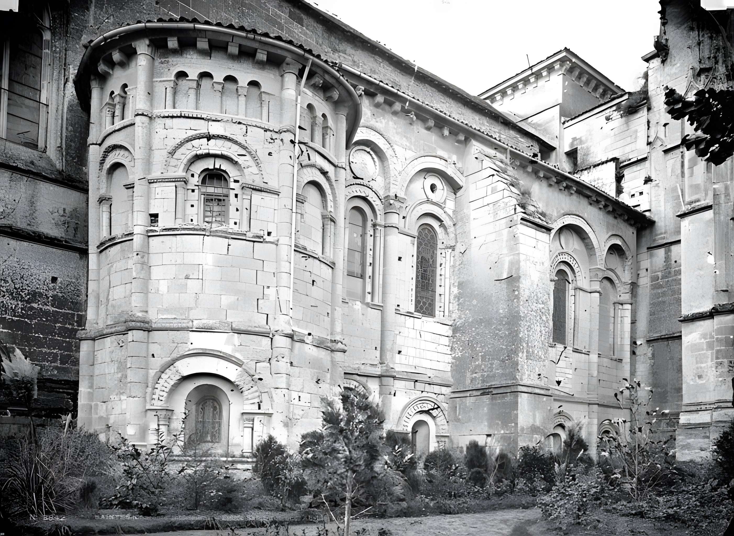Basilique Saint-Eutrope de Saintes