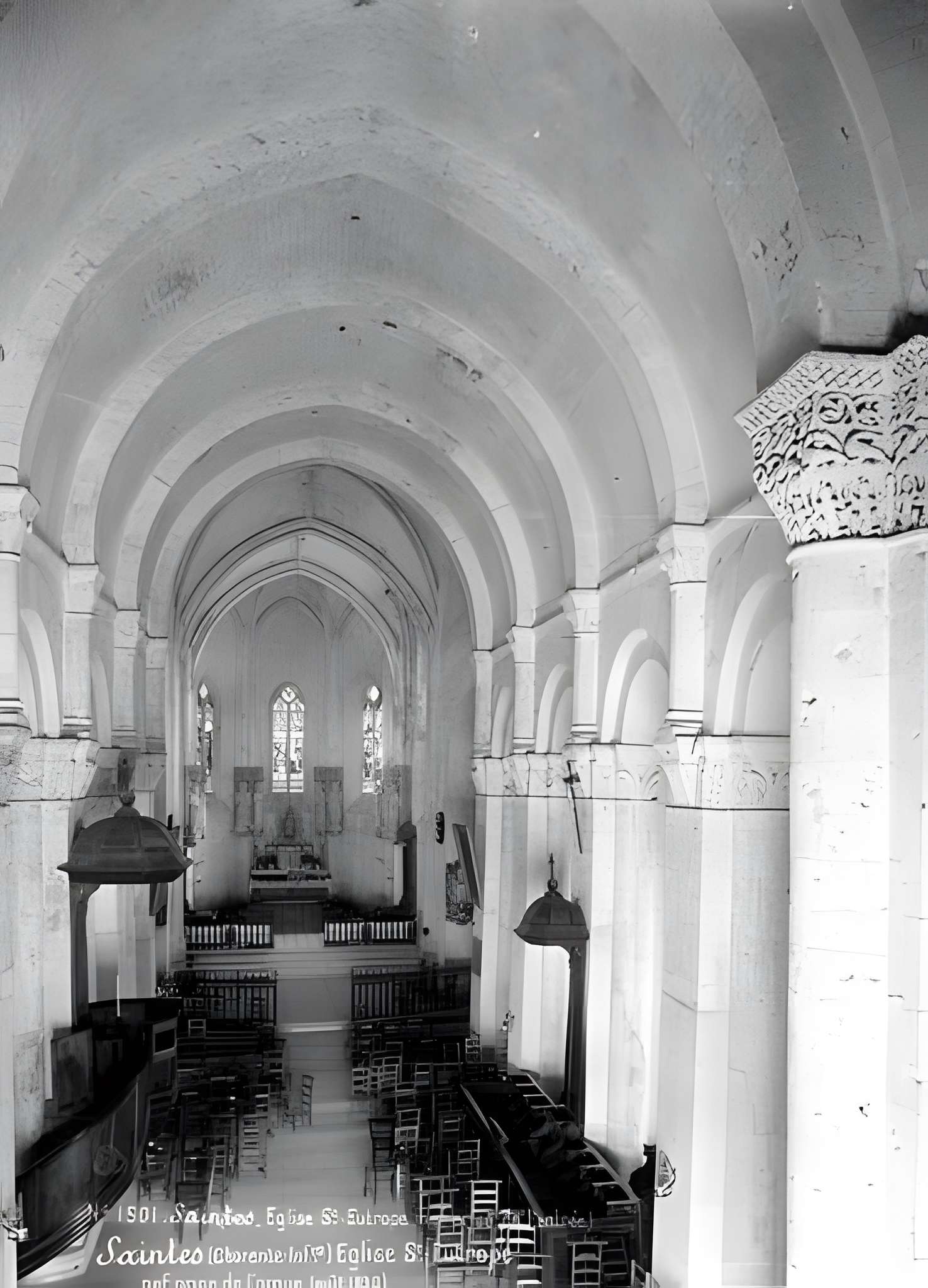 Basilique Saint-Eutrope de Saintes
