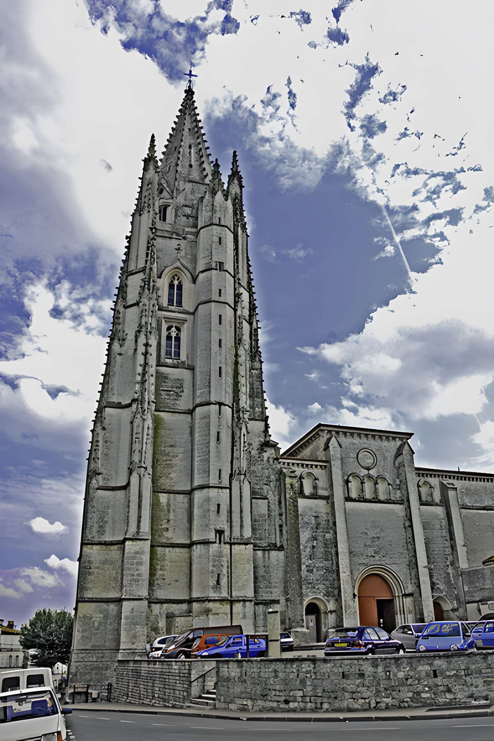 Basilique Saint-Eutrope de Saintes