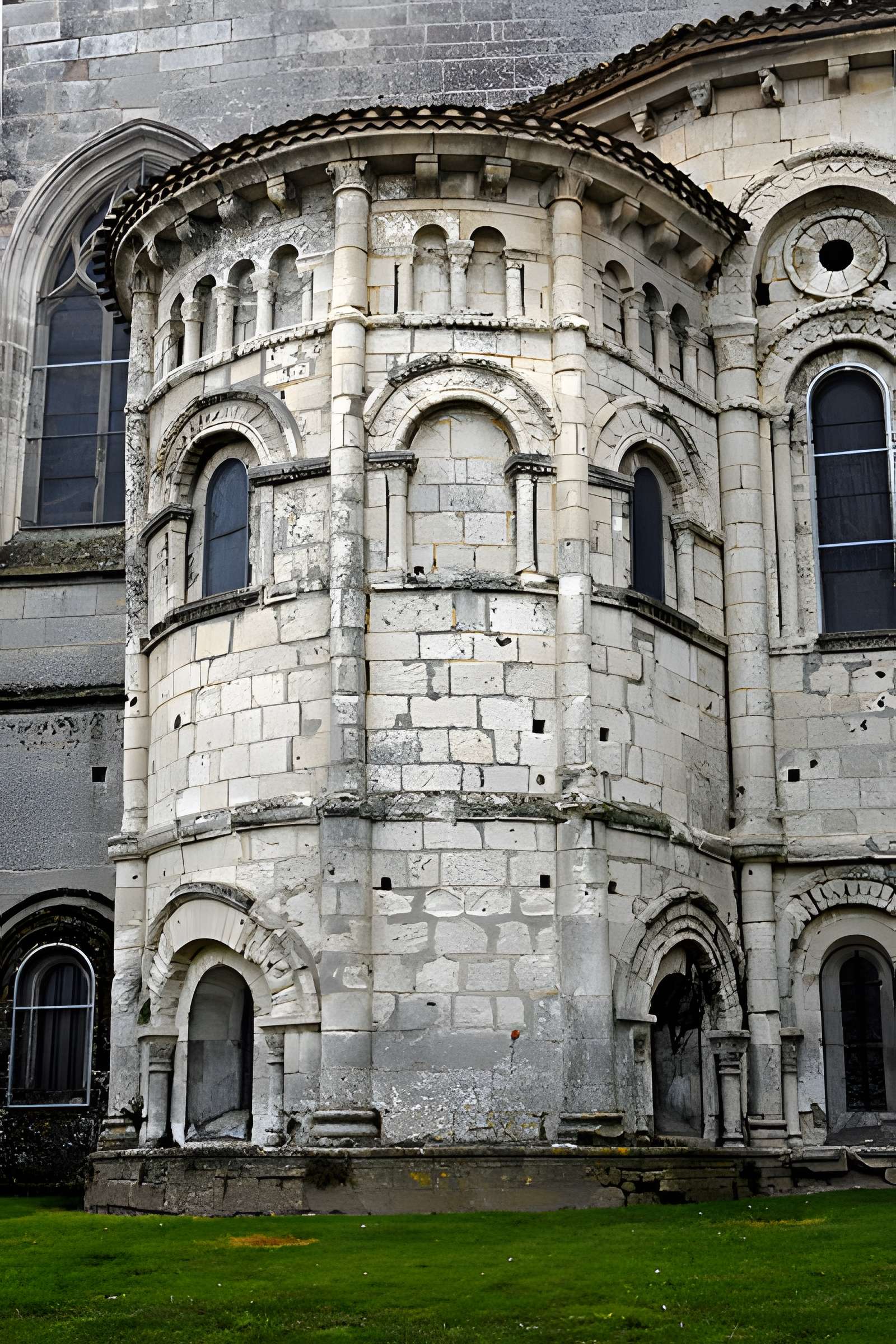 Basilique Saint-Eutrope de Saintes