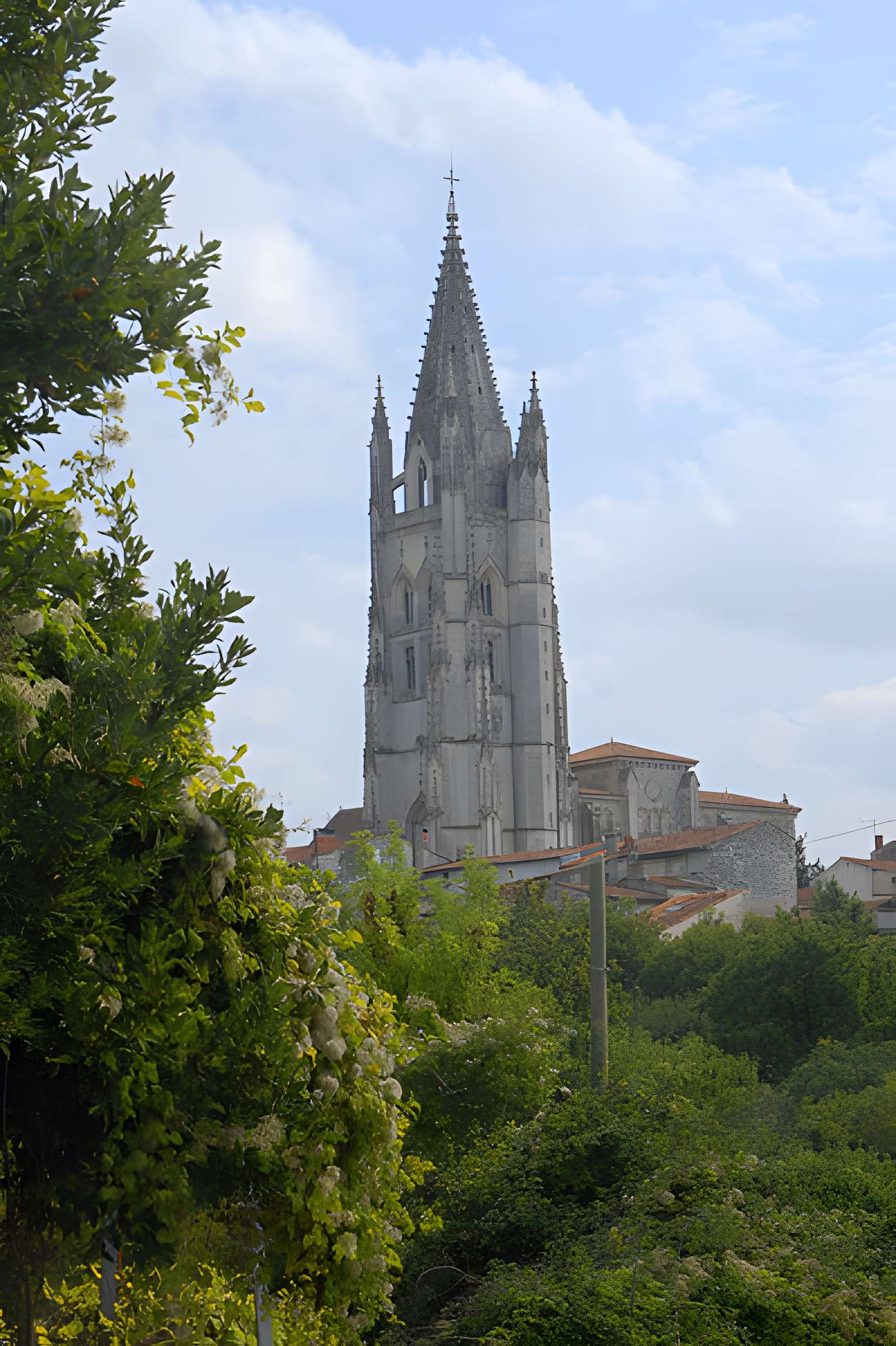 Basilique Saint-Eutrope de Saintes