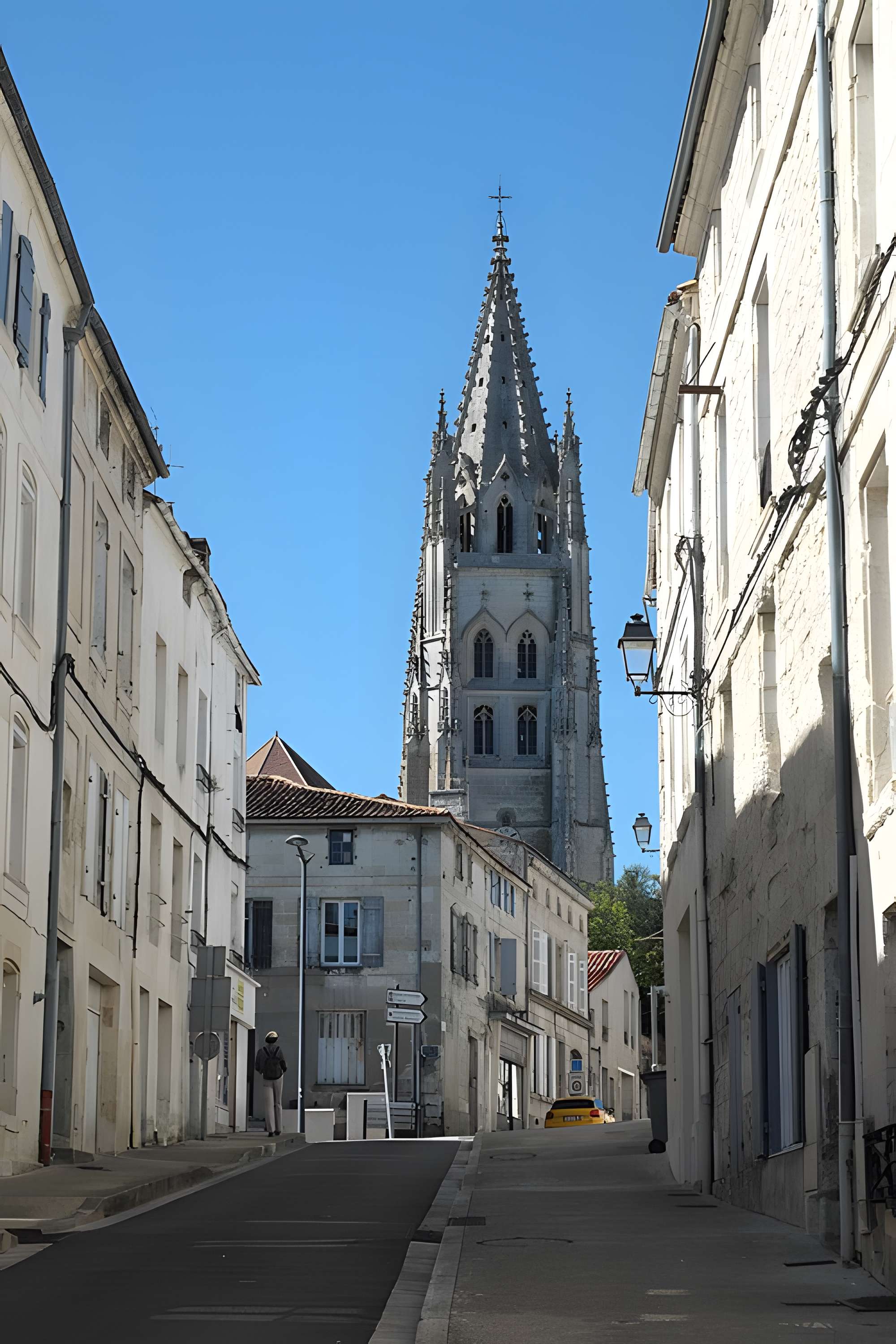 Basilique Saint-Eutrope de Saintes
