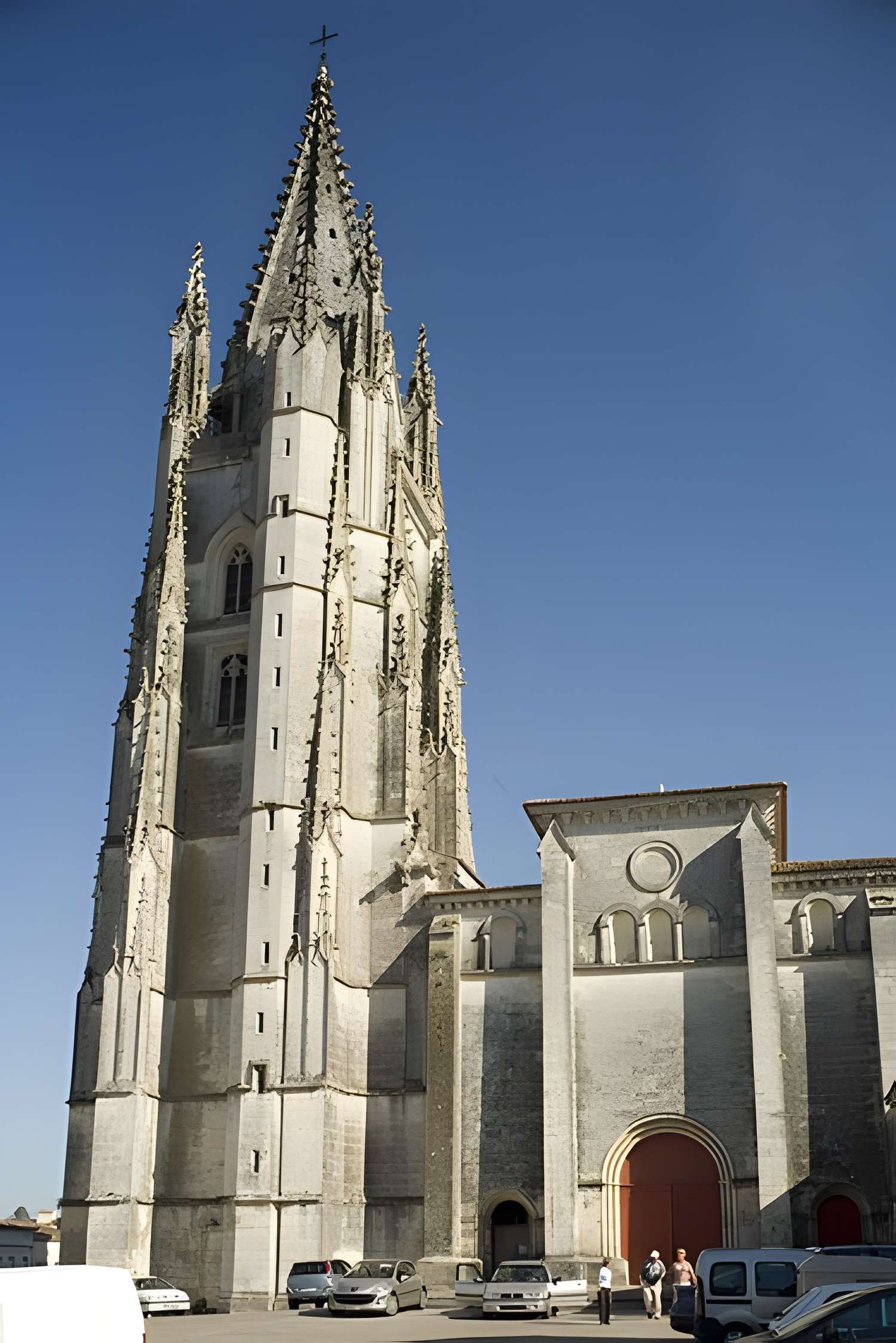 Basilique Saint-Eutrope de Saintes 