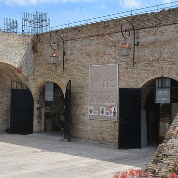 Remparts et demi-bastion 17 dit Fort Saint-André