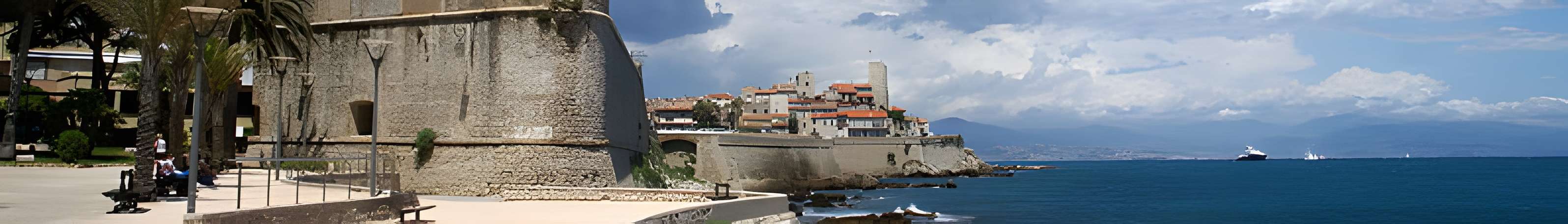 Remparts et demi-bastion 17 dit Fort Saint-André
