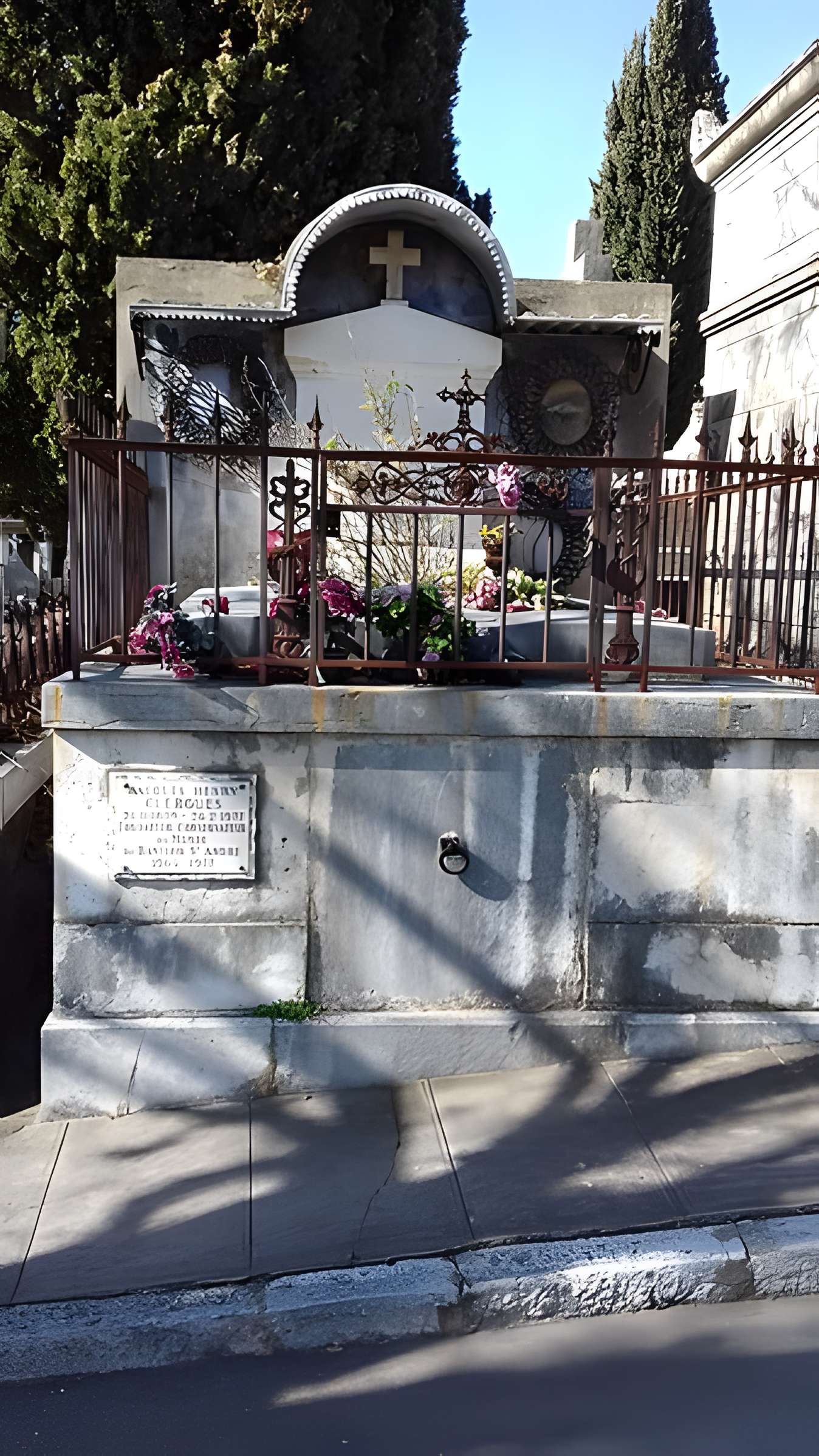 Remparts et demi-bastion 17 dit Fort Saint-André