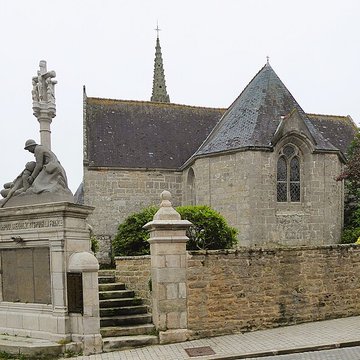 Église Saint-Paban de Lababan