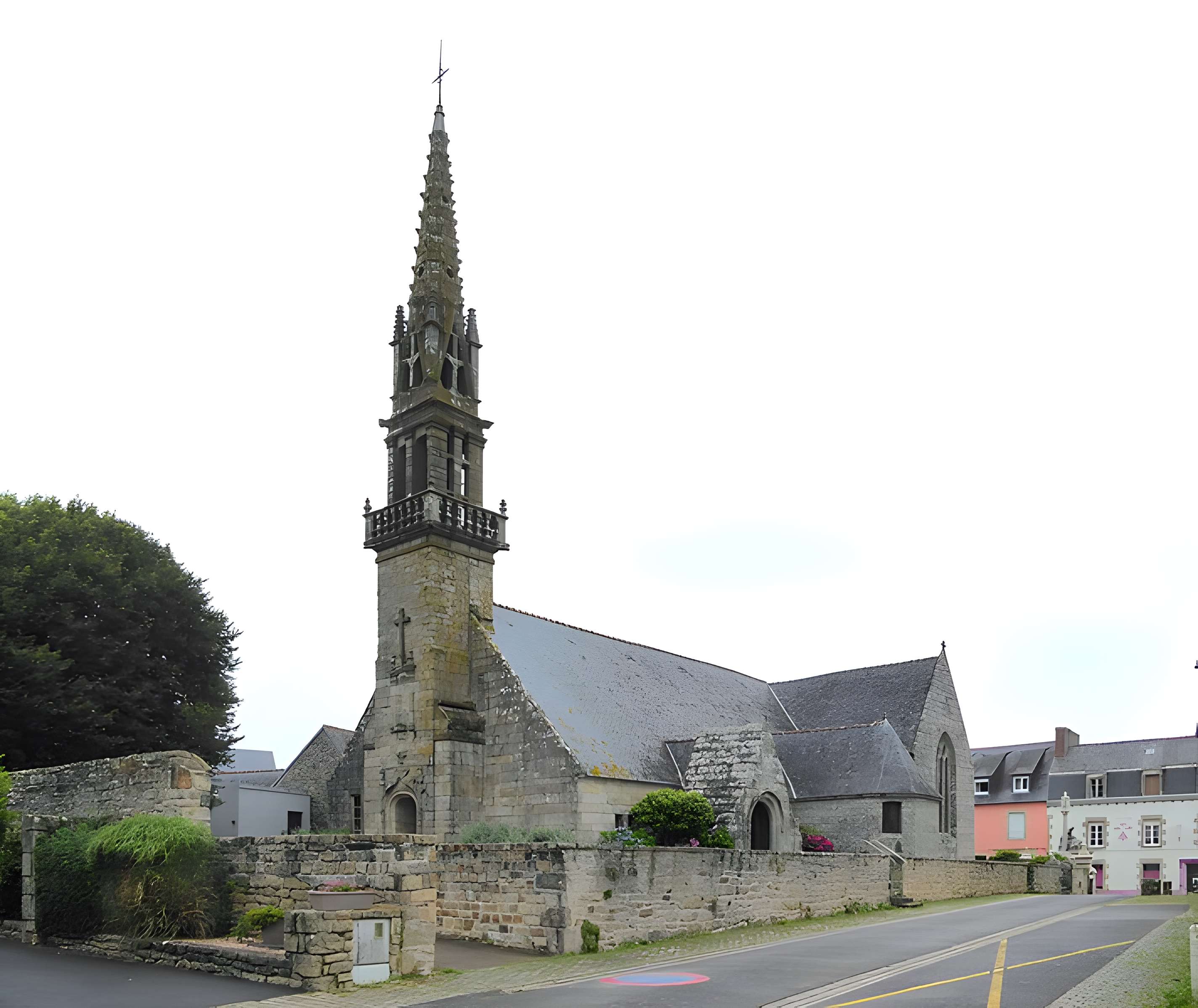 Église Saint-Paban de Lababan