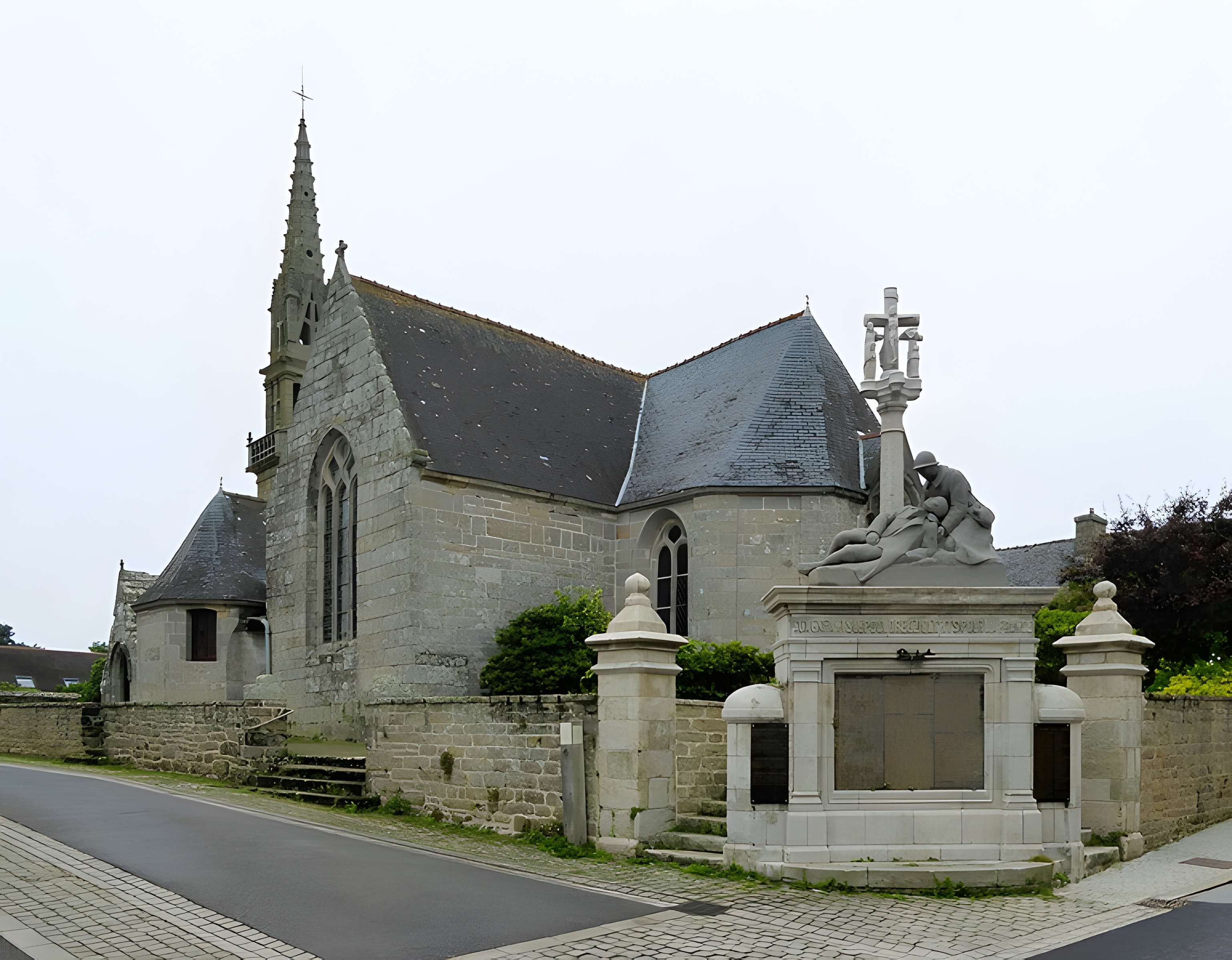 Église Saint-Paban de Lababan