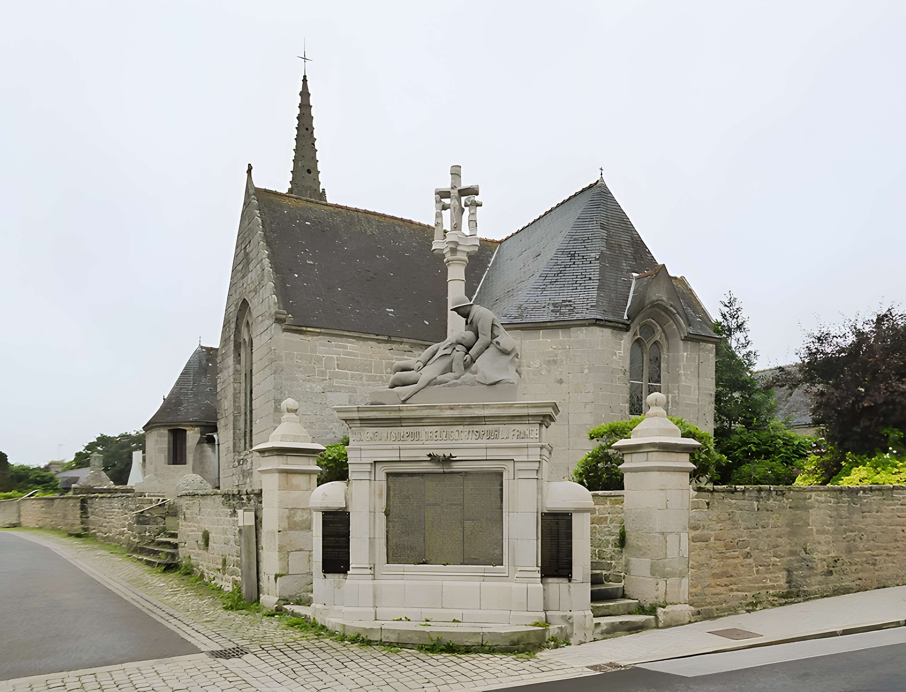 Église Saint-Paban de Lababan