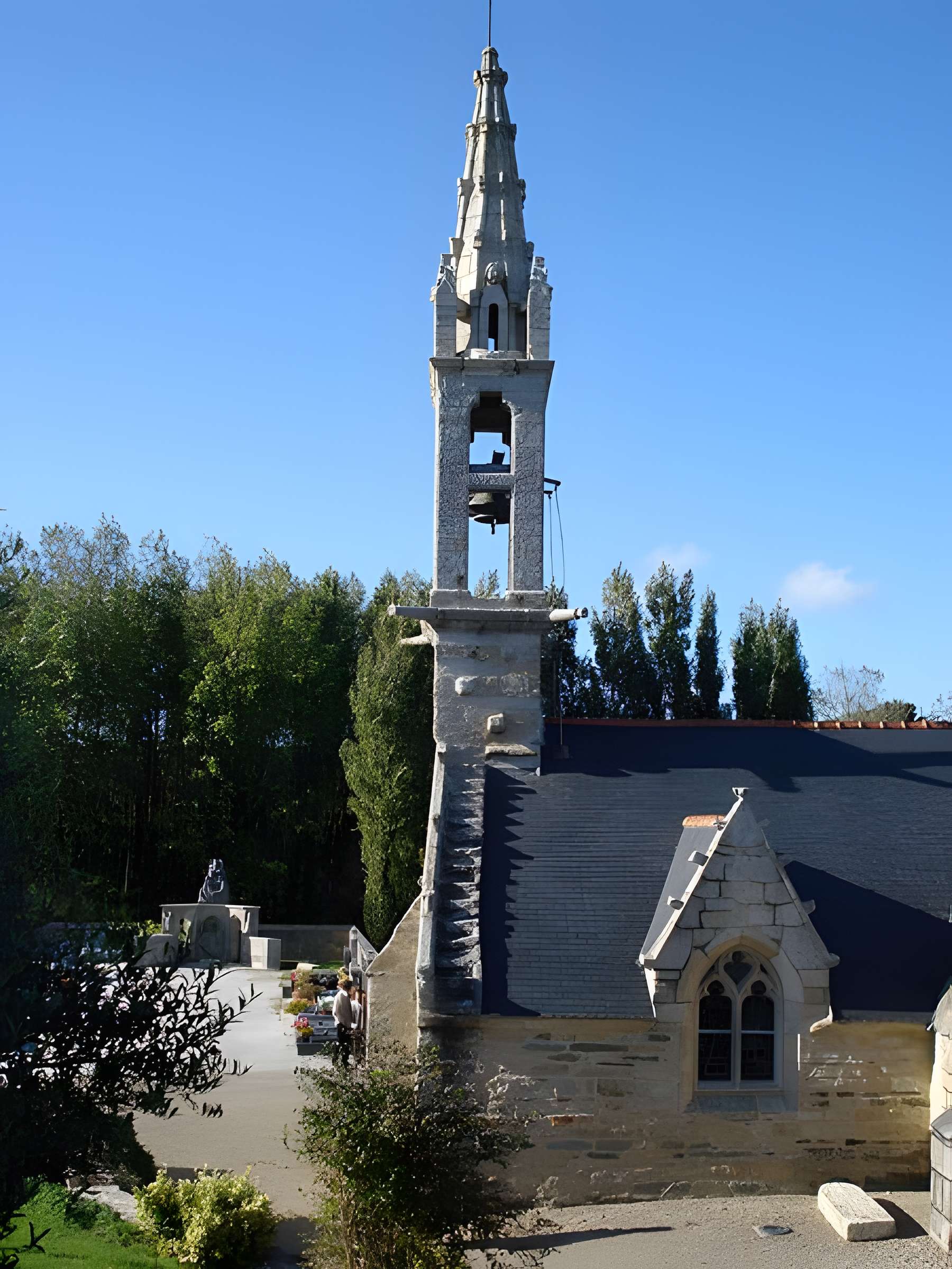 Église Saint-Paban de Labadan 