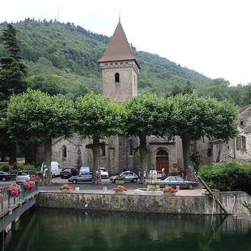 eglise saint pancrace de lunas
