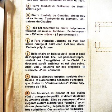 Église Saint-Pancrace de Ray-sur-Saône