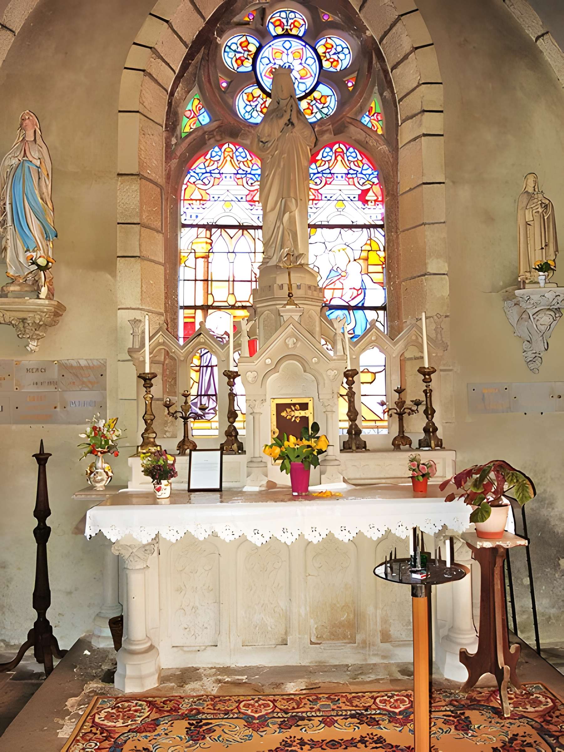 Église Saint-Pancrace de Ray-sur-Saône