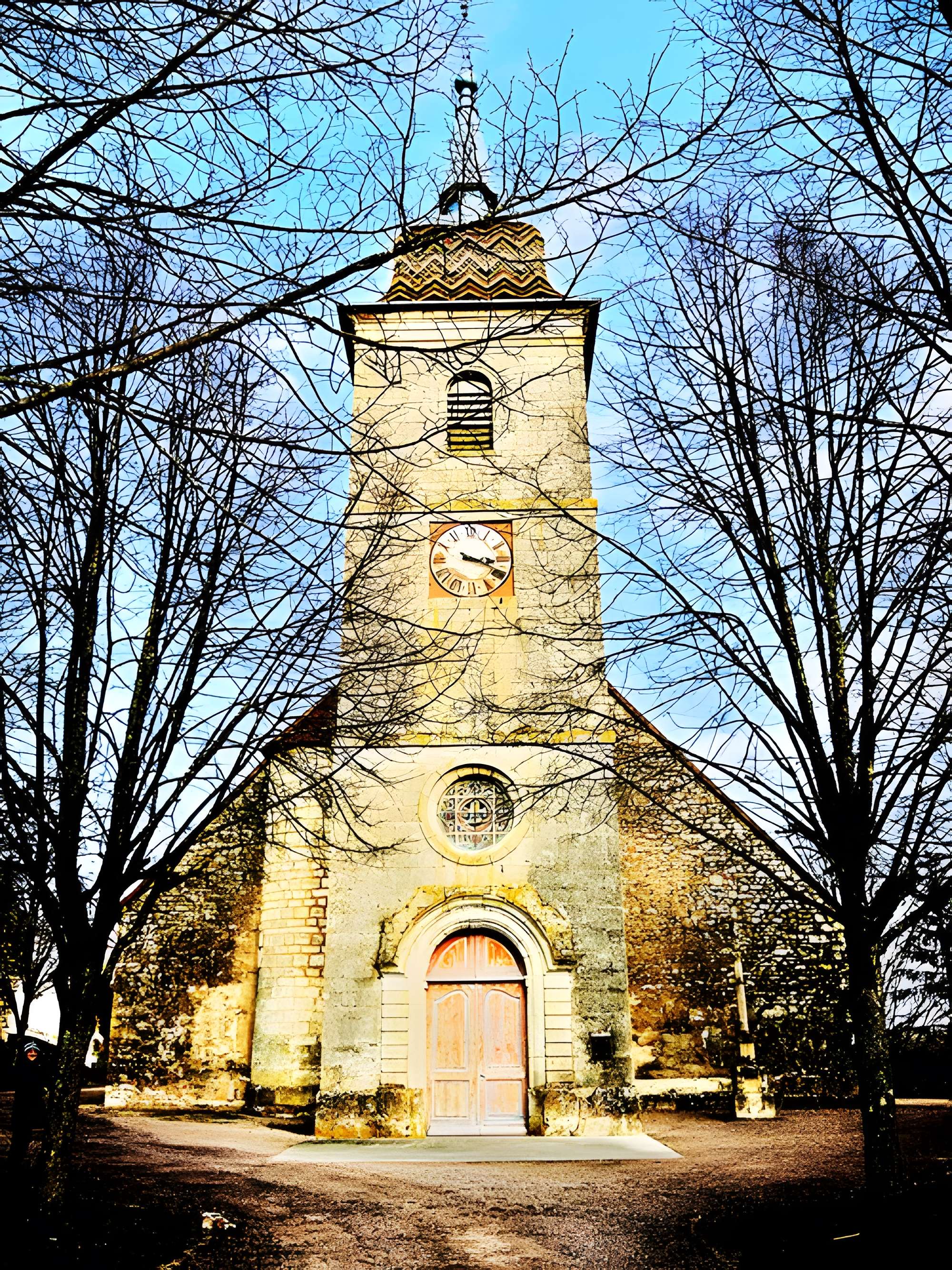 Église Saint-Pancrace de Ray-sur-Saône