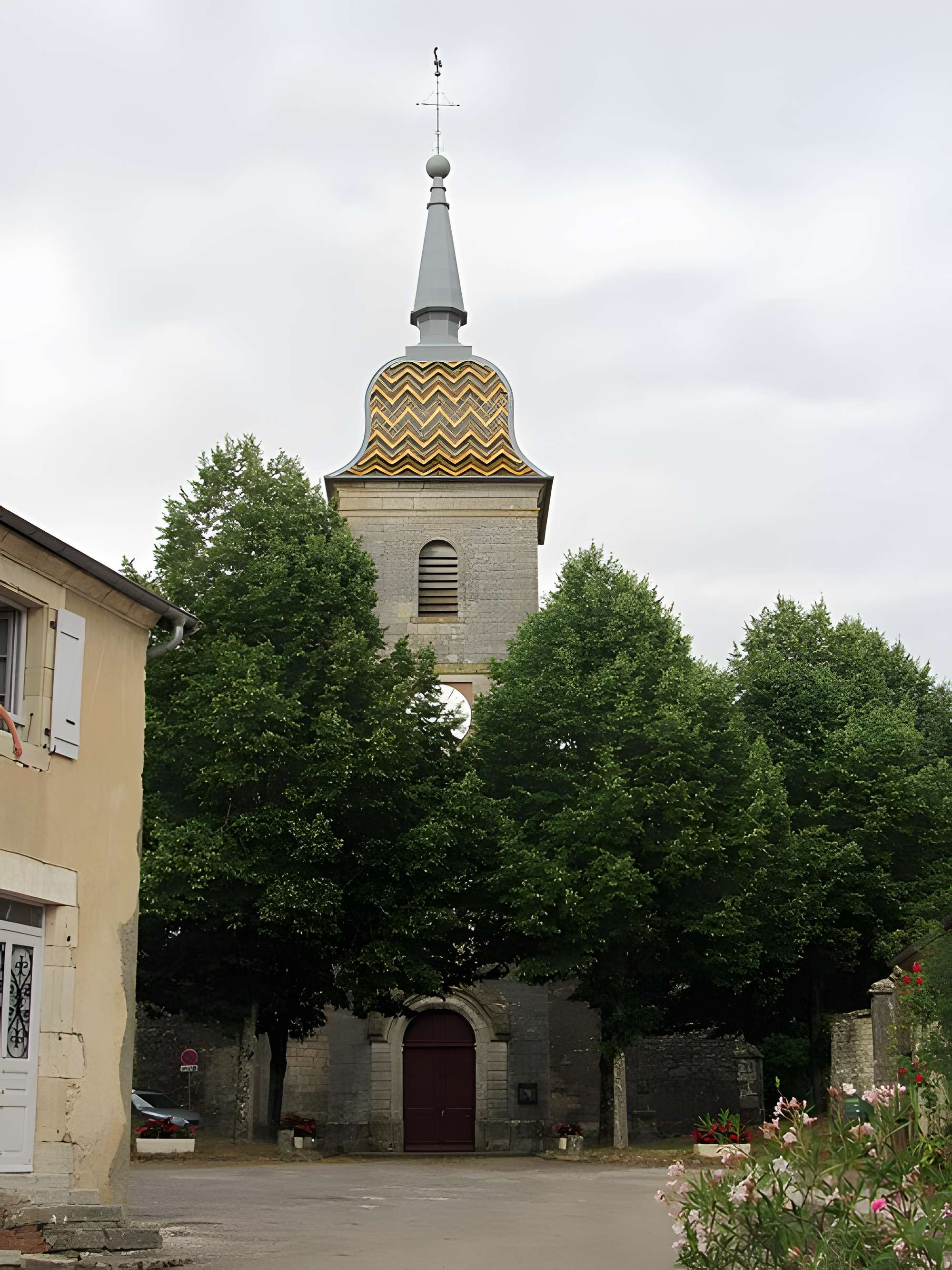 Église Saint-Pancrace de Ray-sur-Saône