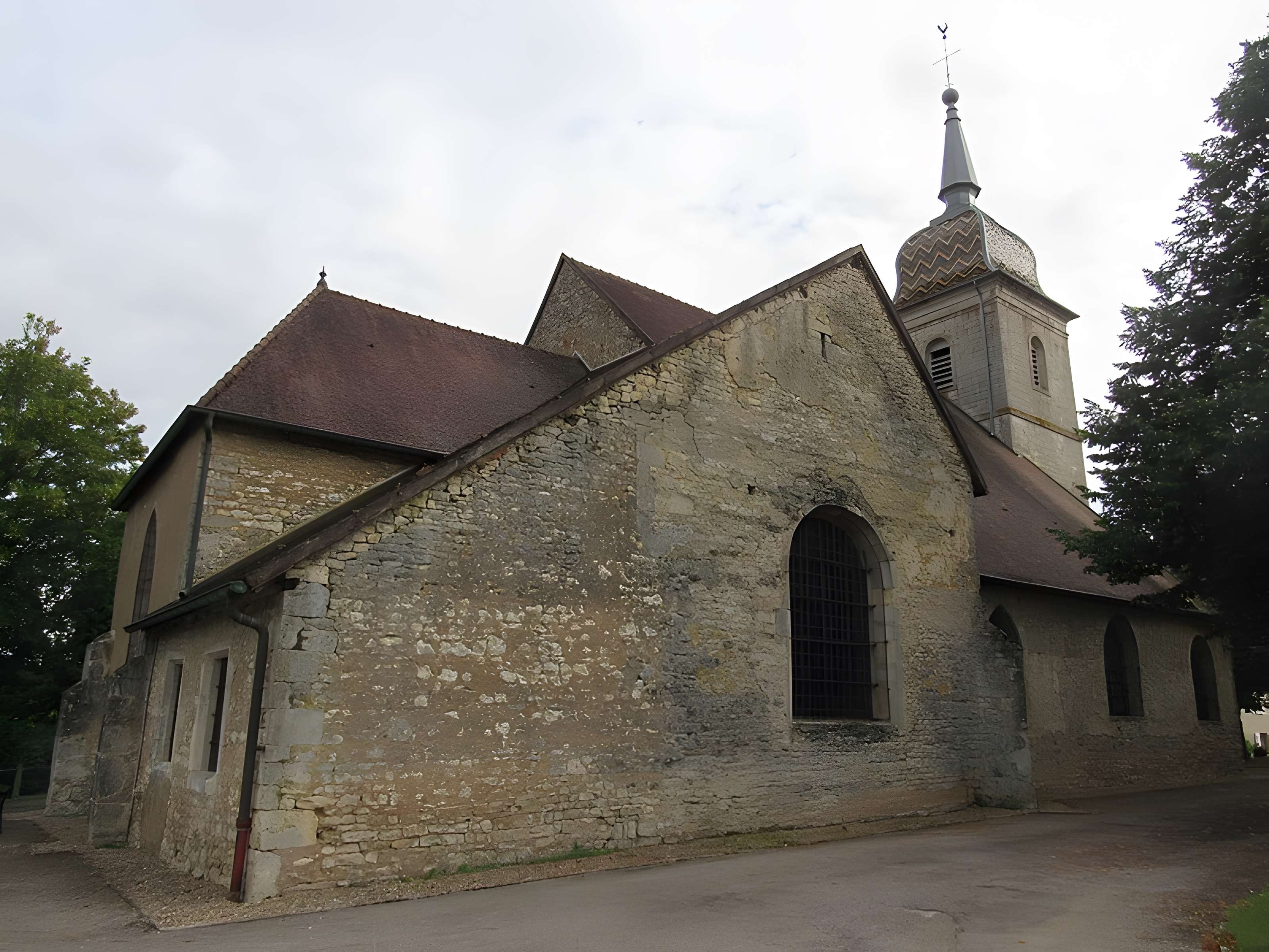 Église Saint-Pancrace de Ray-sur-Saône