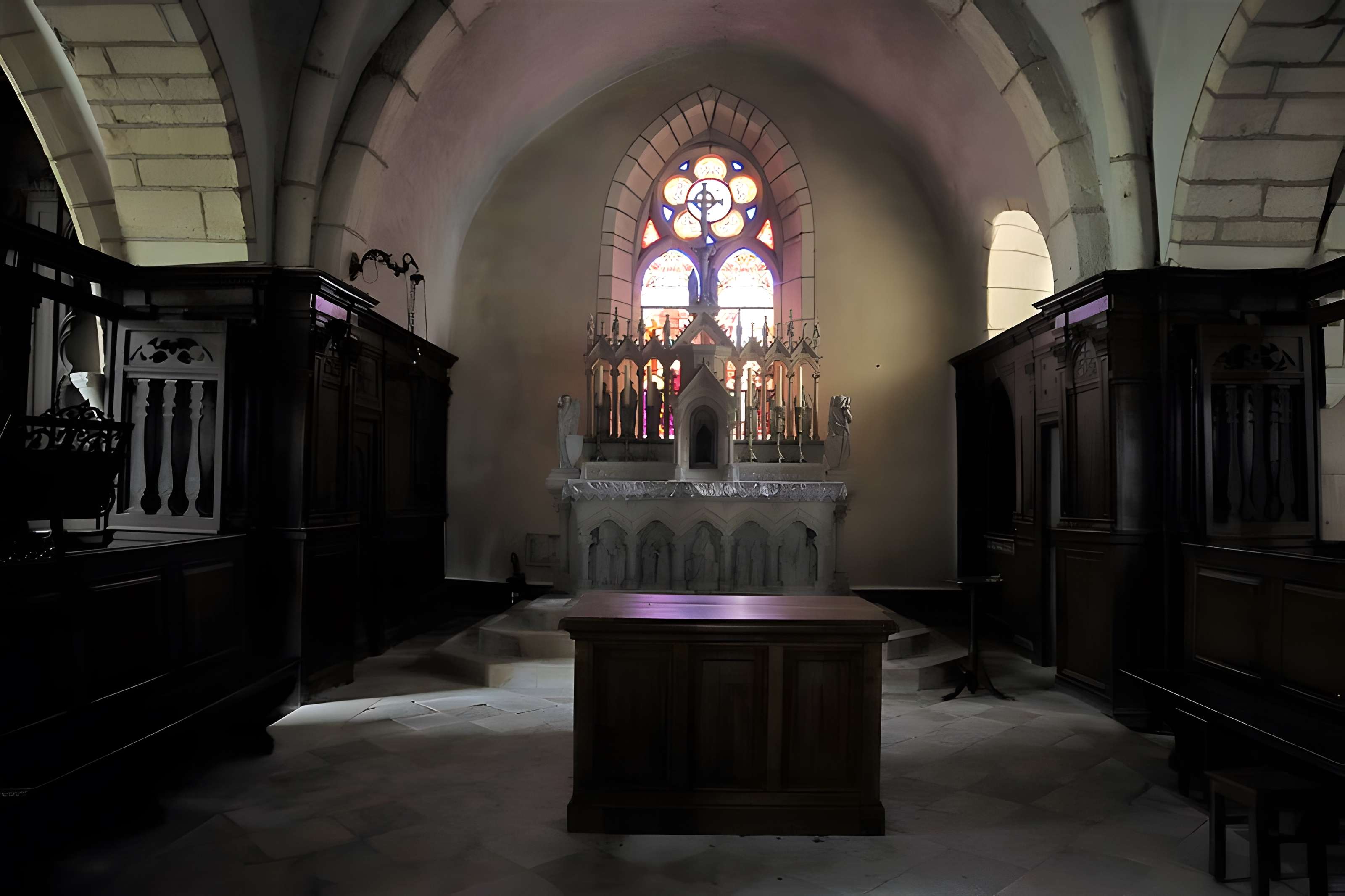 Église Saint-Pancrace de Ray-sur-Saône