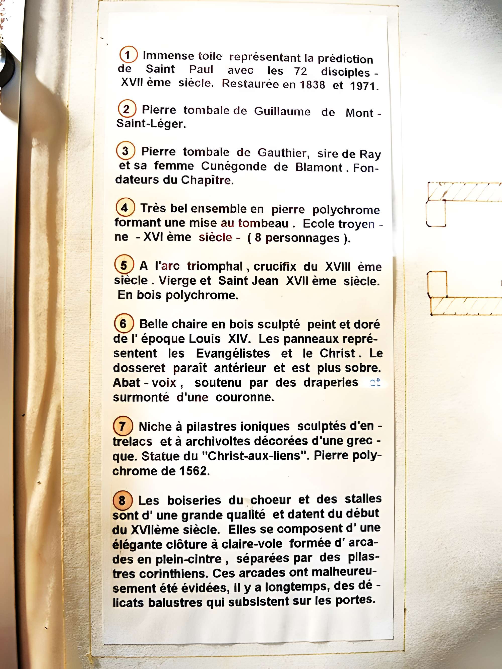 Église Saint-Pancrace de Ray-sur-Saône